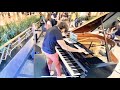 Coldplay The Scientist (Piano Shopping Mall)