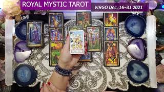 VIRGO DECEMBER 16-30 2021 DON’T DWELL IN DISAPPOINTMENT, THE UNIVERSE WILL SET YOU UP FOR VICTORY!!!