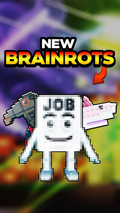 New RARE Brainrots in Roblox Steal A Brainrot! #roblox
