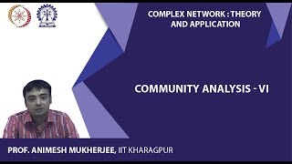 Community Analysis - VI