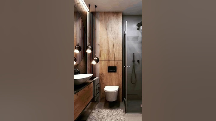حمامات عصريه وراقيه لمن اتاحت له الفرصة ليحقق  Salle de bain moderne حلمه 🥰