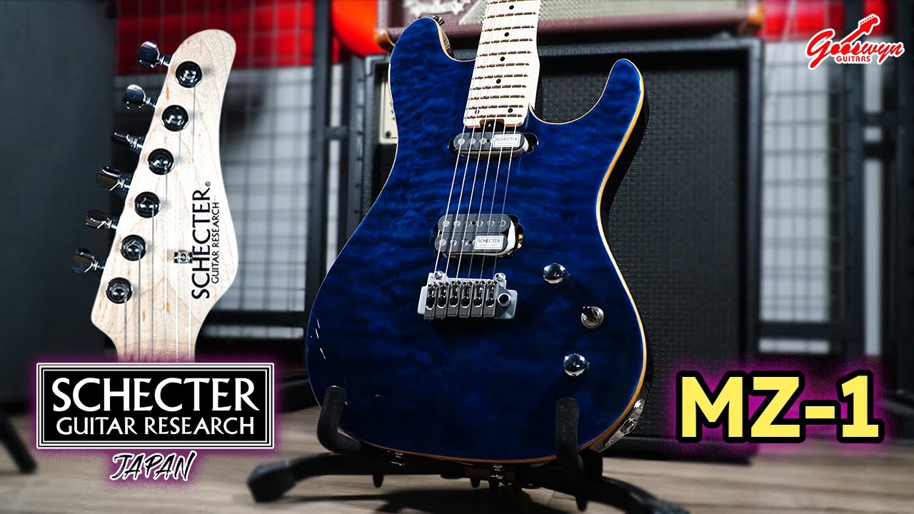 Schecter Japan MZ-1 Sound Demo - YouTube