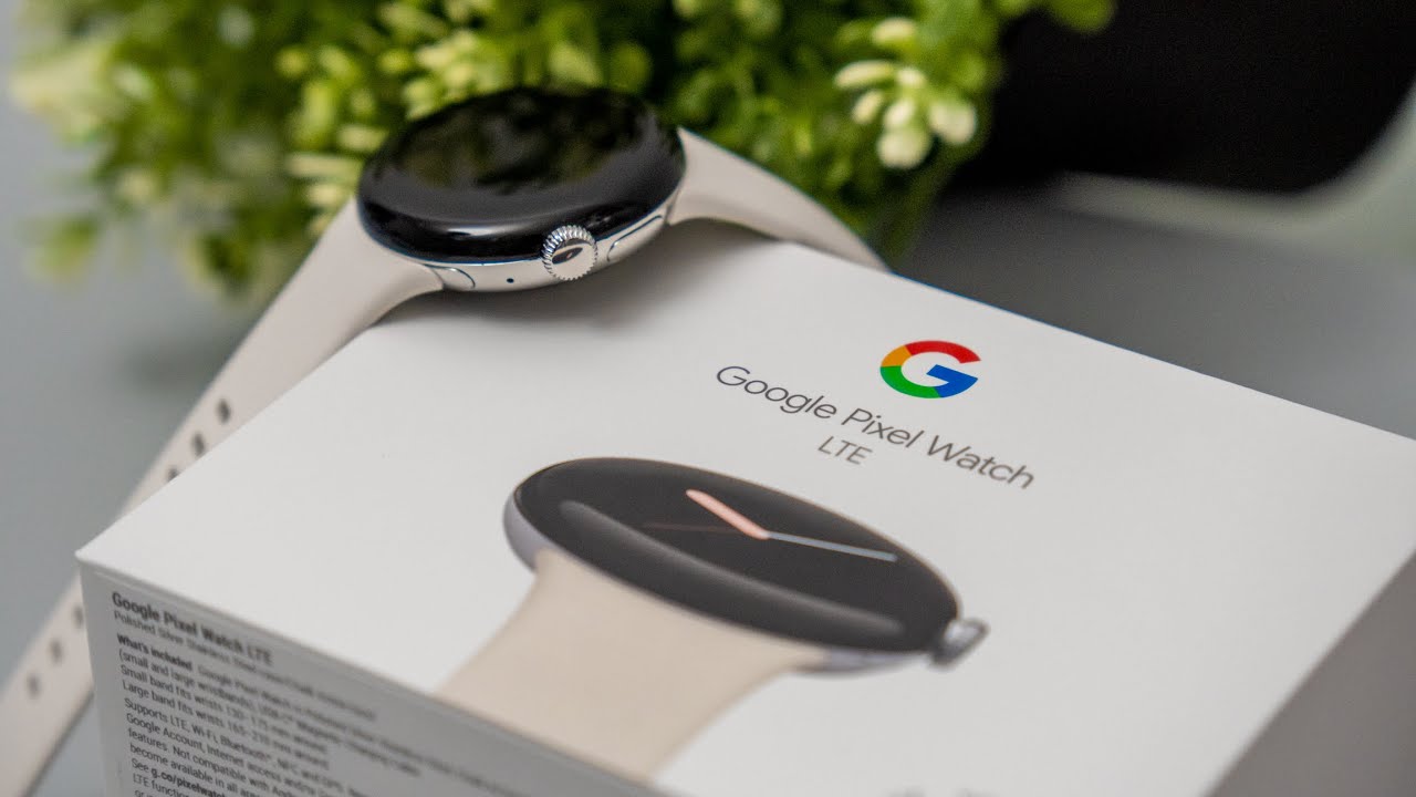 Google Pixel Watch LTE対応モデル シルバー - 腕時計(デジタル)