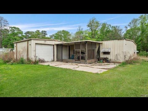 35683 CANE MARKET RD, Denham Springs, LA home video tour