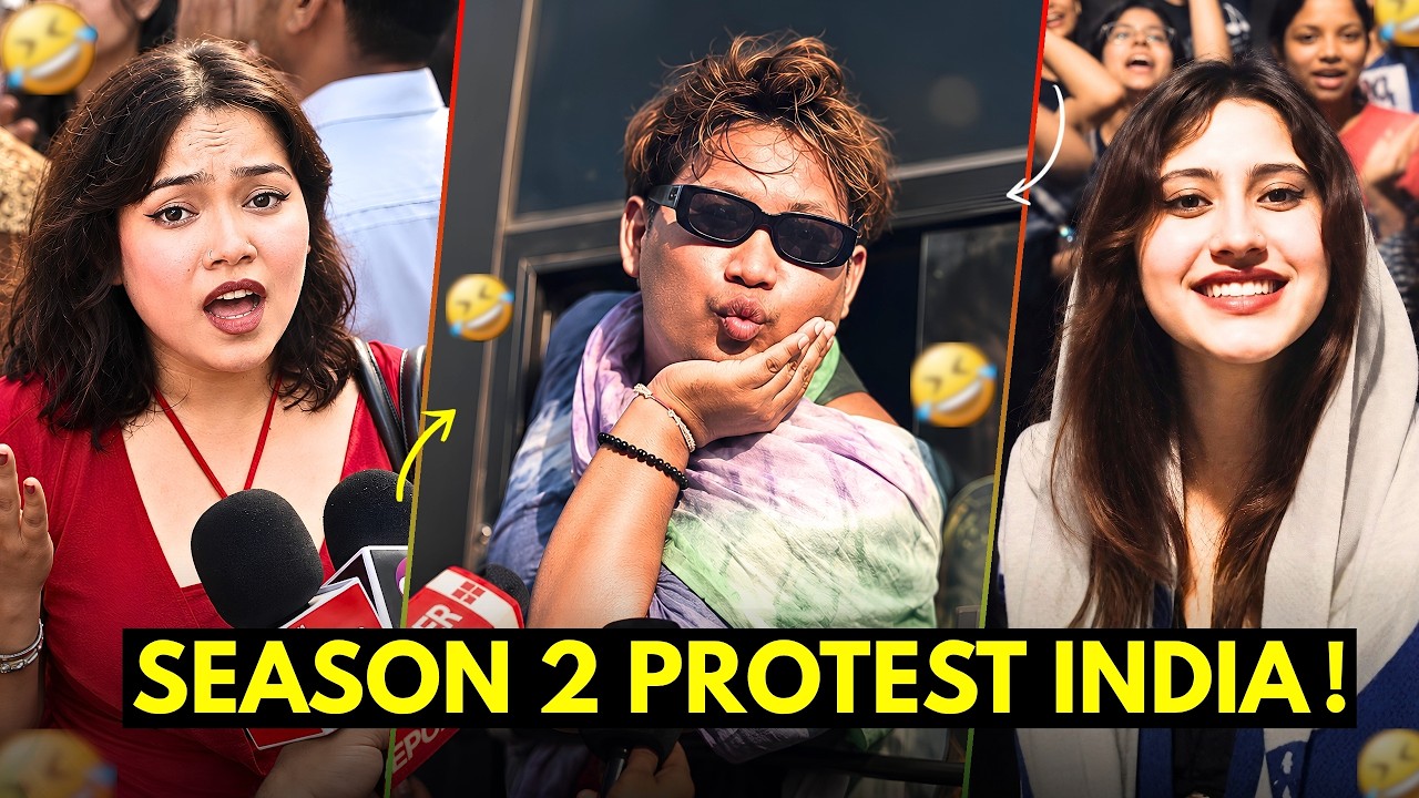 Season 2 Gen Z Protest in India 😂 | Viral Funny Moments