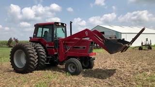 BigIron.com EL9784 International 5288 2WD Tractor 9-26-18 auction (1)