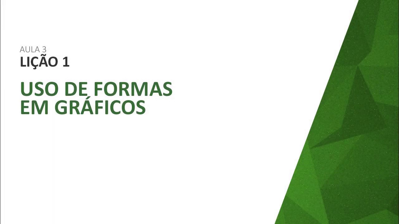 Curso Gráficos em Excel - Aula 4 - Uso de Formas em Gráficos