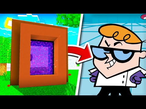 How To Make A Portal To The dexter Dimension in Minecraft PS3/Xbox360/PS4/XboxOne/PE/MCPE