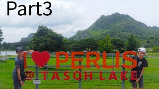 “Part3”Tasik Tasoh（美丽的风景。。有山有水有树有花草٩(*´◒`*)۶）