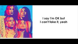 Fifth Harmony - Don't Say You Love Me (lyrics)