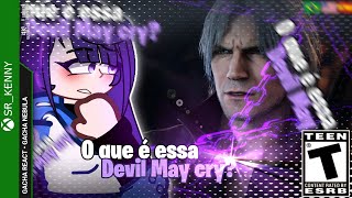 [🇧🇷🇺🇸🇪🇸]The Novel Extra React: Kim Hajin as Dante Sparda(Devil May cry)-[TikToks]-[As]GC