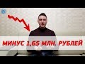 Мой опыт на фондовом рынке. Цена ошибки 1,65 млн. рублей