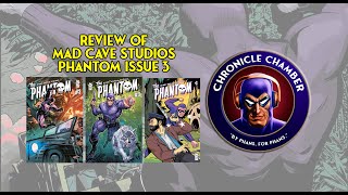 Review: The Phantom #3 (by Mad Cave Studios)