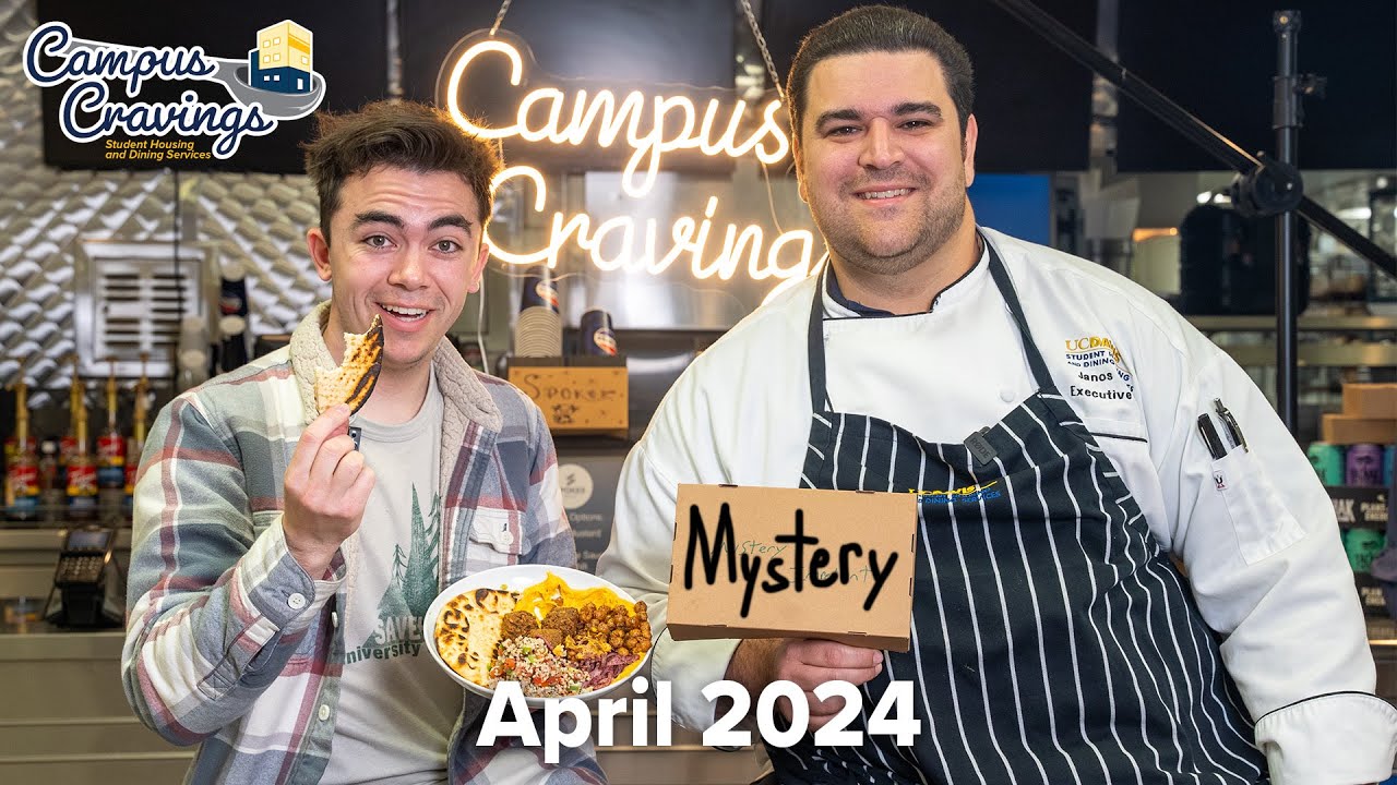Campus Cravings: April 2024 - YouTube