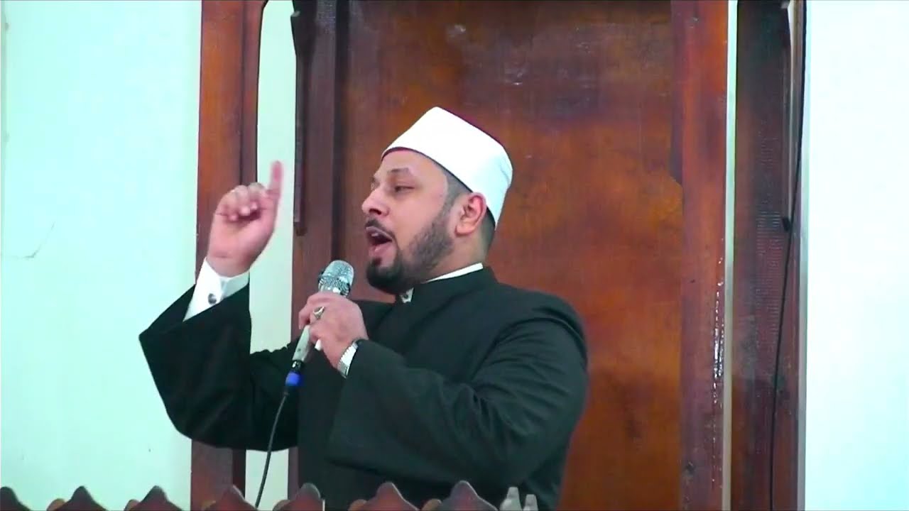 خطبه الخوف من سوء الخاتمه || الشيخ محمد حسنين 