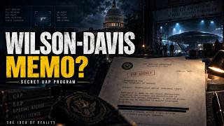 The Wilson–Davis Memo: Secret UAP Program or Something Else?