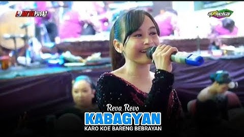 KABAGYAN - REVA REVO - ARSEKA MUSIC (Live Music Video) | Tulung Kuatno Atimu