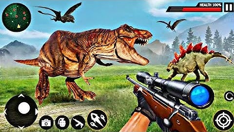 Real Dinosaur Game – Jurassic Dinosaur Game – Android Gameplay
