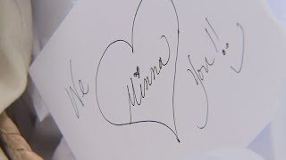Teachers surprise high school senior who wrote them hundreds of thank-you notes