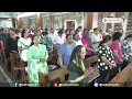 English mass revfrbernard  st theresa church bandra mumbai maharashtra india 020617