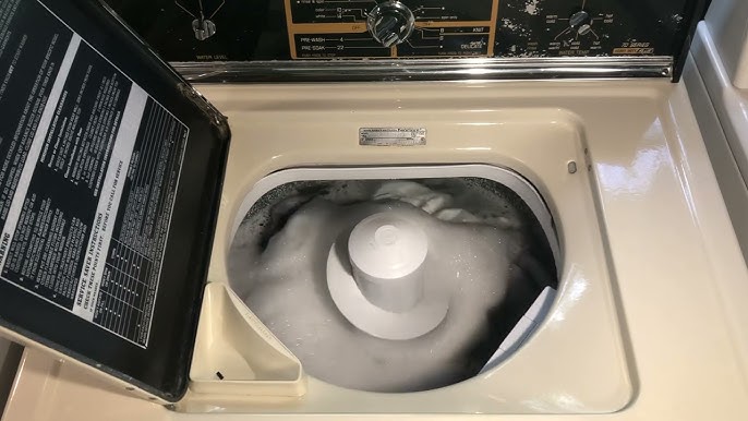 Sears Kenmore Washer 110 20622991 Haul Off Testing 