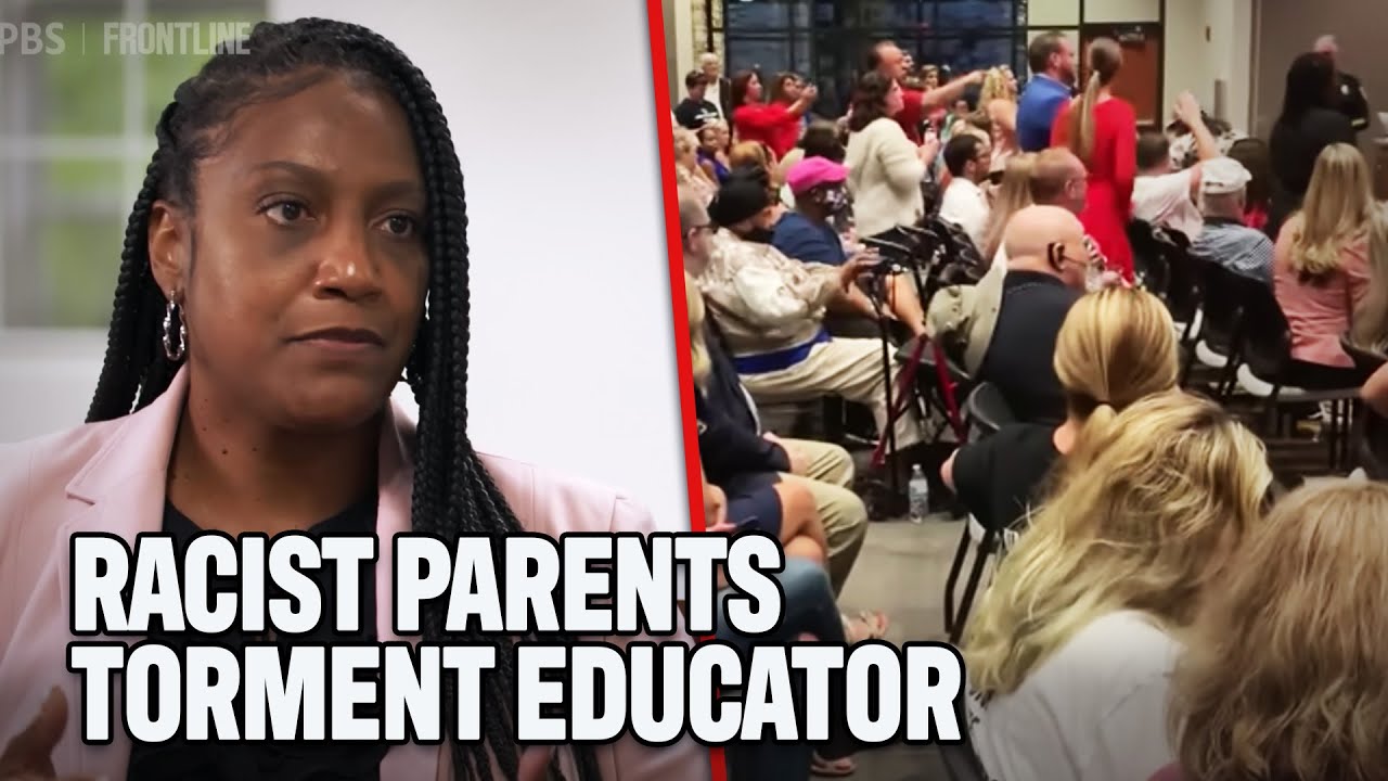 Racist Parents Drive New Black Educator From District In CRT-Fueled Panic