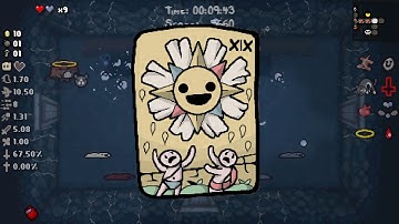 February 20 2020 Binding of Isaac Daily Run