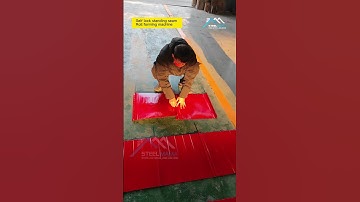 self lock standing seam roll forming machine | lockseammachine | Self Lock/ Strip Lock Machine