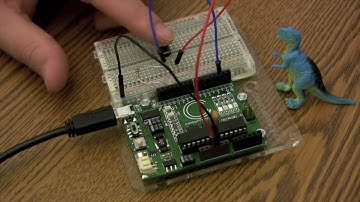 occam-pi and Plumbing: Push the button