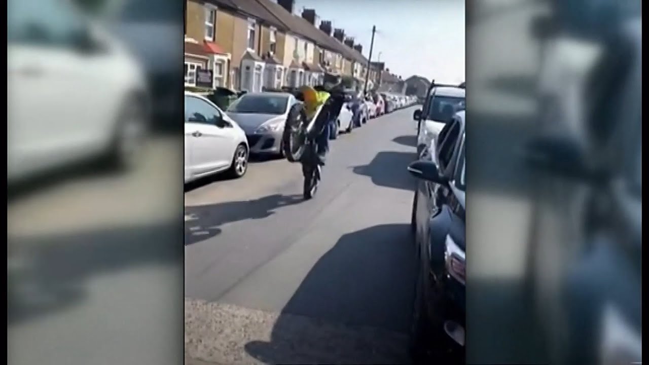 Motorcyclist jailed for 5 years doing this & killing a pedestrian (UK ...