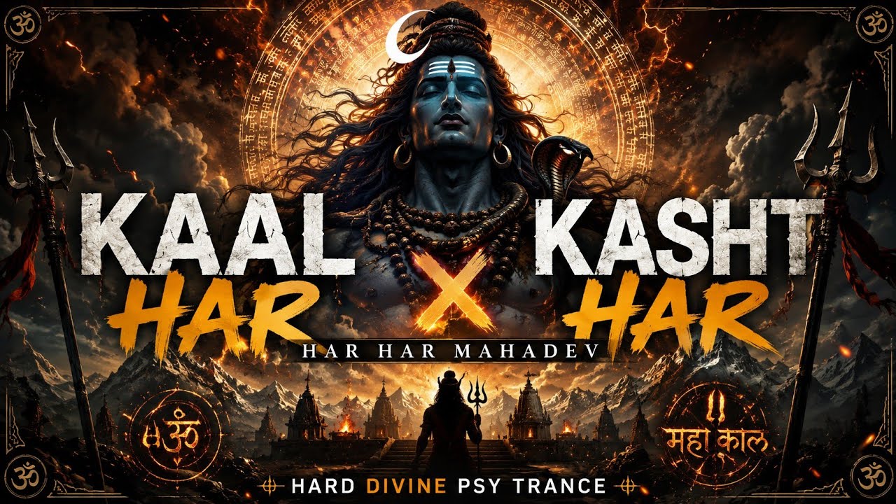 Watch 🔱 Kaal Har X Kasht Har | Rudra Ignition Psy Trance | BLVCK VORTEX on YouTube Watch 🔱 Kaal Har X Kasht Har | Rudra Ignition Psy Trance | BLVCK VORTEX on YouTube