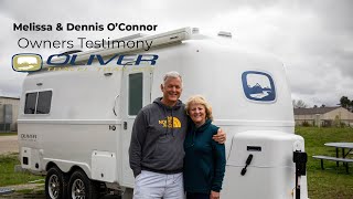 Melissa and Dennis on Their Next Adventure | Oliver Owner Testimonial | Oliver Travel Trailers