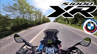 2024 BMW S1000XR Akrapovic Exhaust with db-killer in - HQ Exhaust Sound