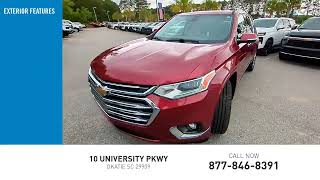 2018 Chevrolet Traverse CJ283661A