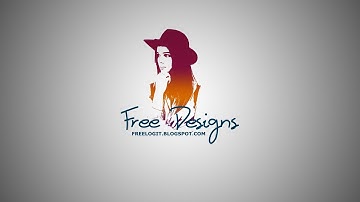 Logo Design From Face Photoshop Tutorials