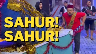 LATAH KOK BANGUNIN SAHUR!? - KONTEN TOLOL