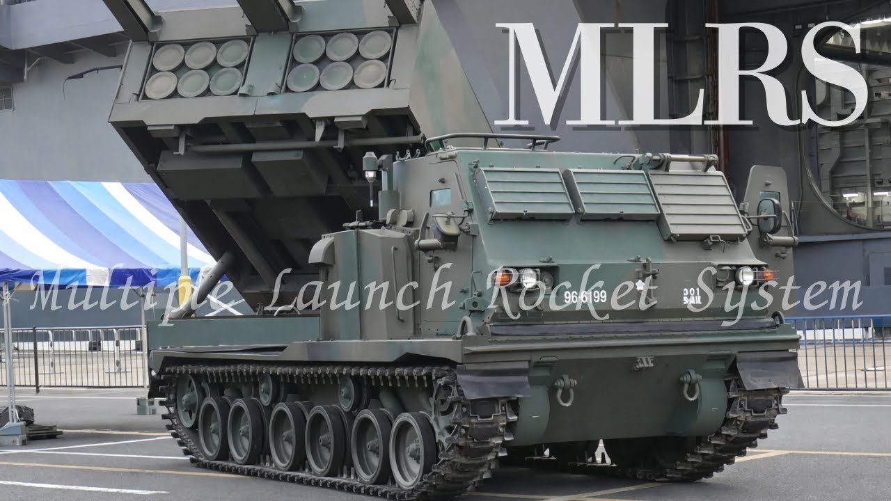 貴重映像】 多連装ロケットシステムMLRS 到着　護衛艦かが 一般公開 in 別府国際観光港　@BeppuJapan