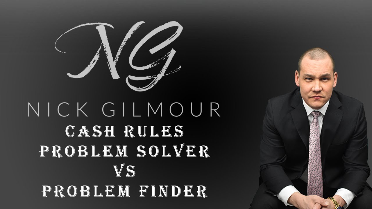 Problem Solver vs Problem Finder