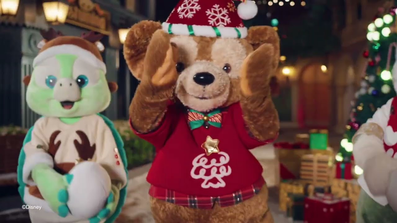 Official】Christmastime with Duffy & Friends｜2022 Enchanted 