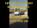 Foxy beetle volkswagen with care  must watch  aligrafix