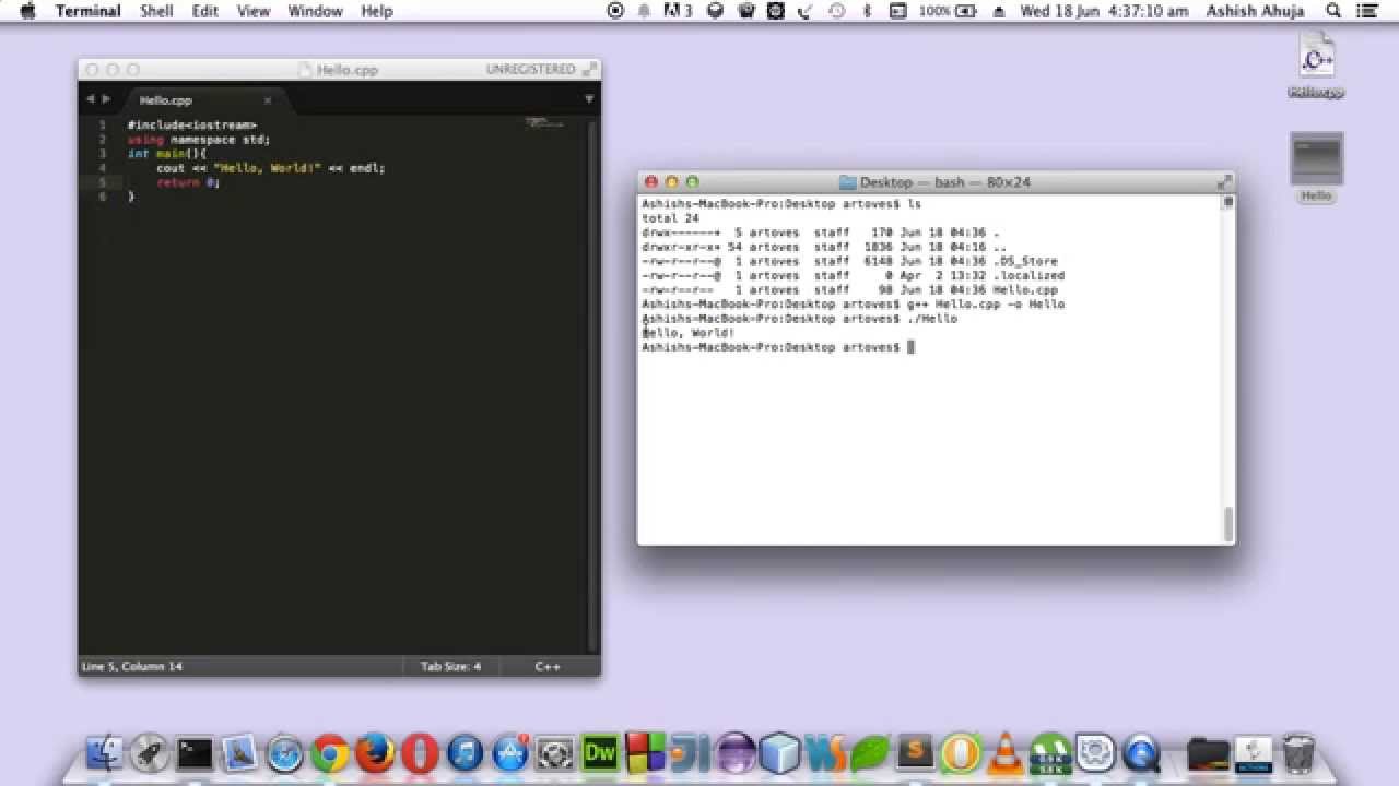 Sublime C++ Mac Sublime C++ Mac
