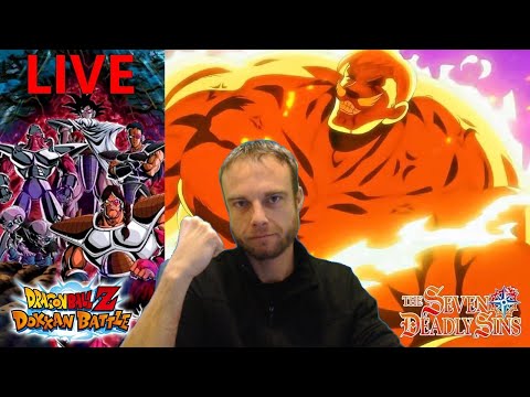 LIVE FARM THALES LR / ESCANOR THE ONE: DRAGON BALL DOKKAN BATTLE / THE SEVEN DEADLY SINS GRAND CROSS