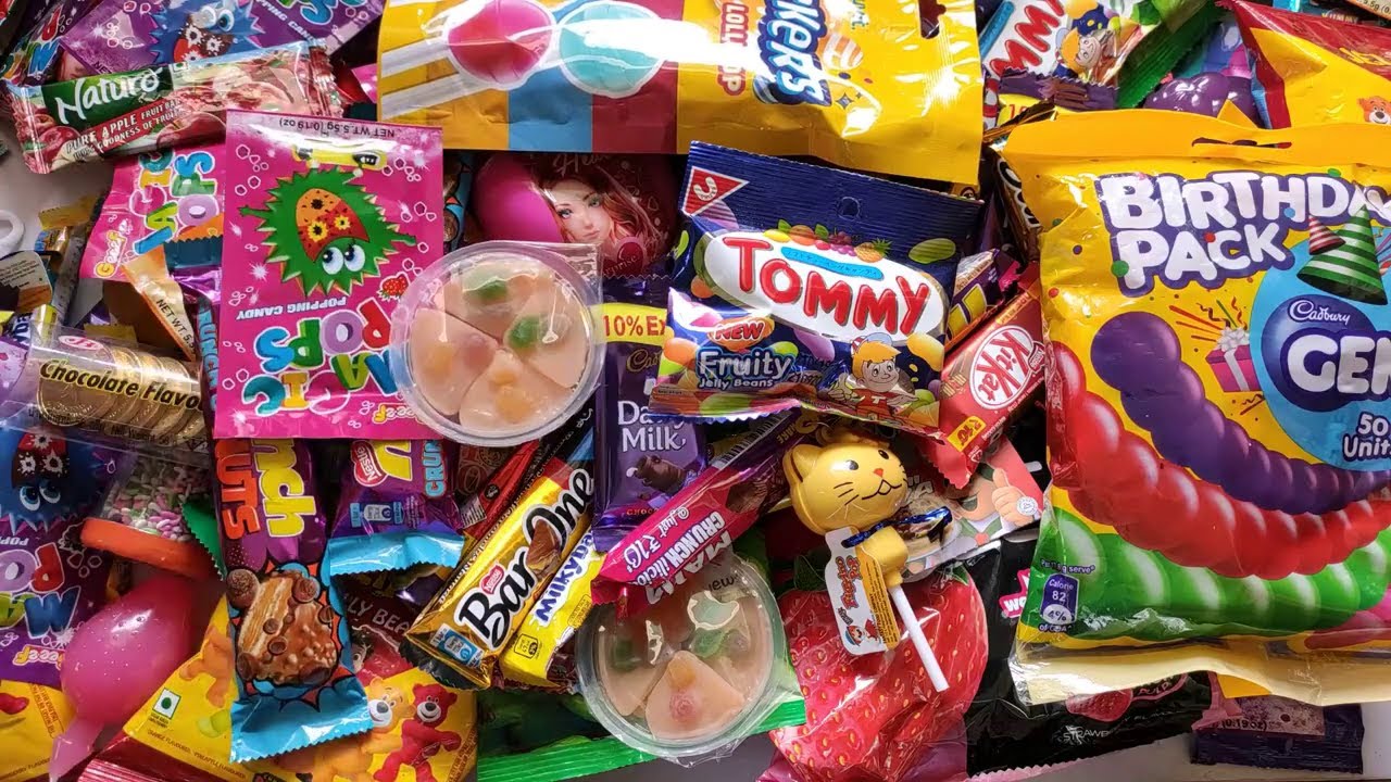 Some Lots Of Candies Youtube