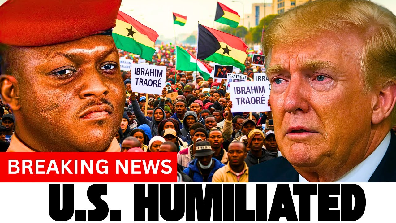 Trump Goes CRAZY As Traore Leads Africa To Russia & China