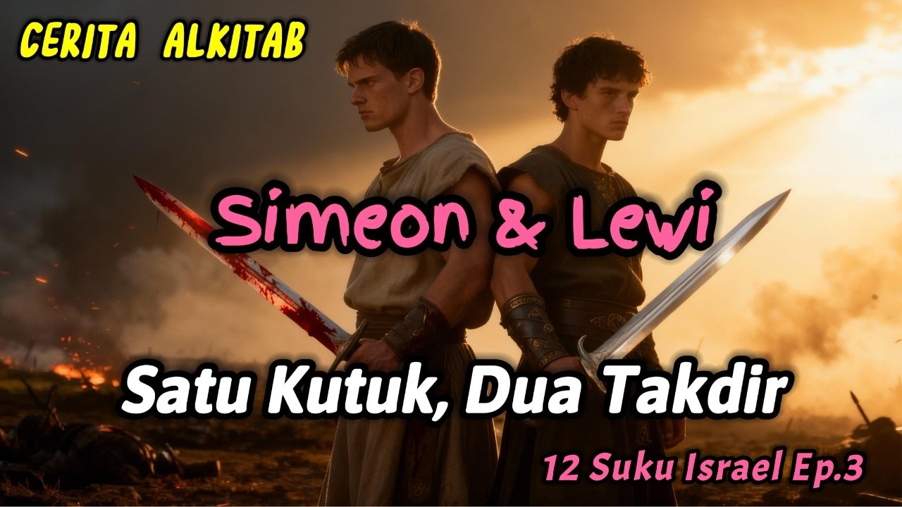 Simeon & Lewi — Amarah yang Membunuh vs Amarah yang Menguduskan🔥