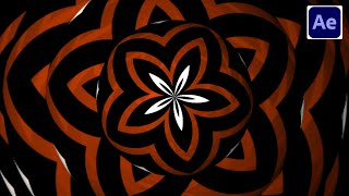 Sphere Flower Circle Animation - After Effects Tutorial