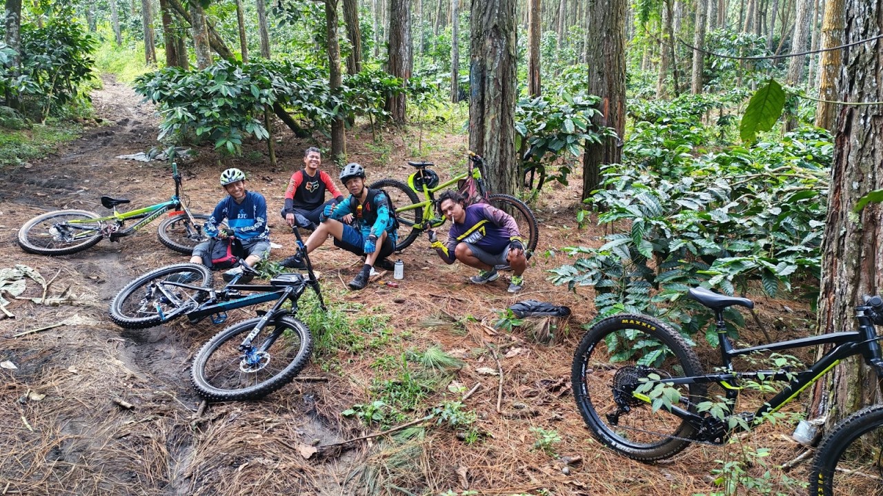 Menyusuri Jalur Mtb Trail-Enduro Jambearum Jember
