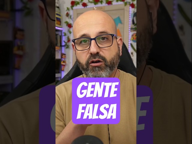 Gente falsa #shorts #short