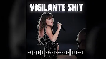 Vigilante Shit (but you're in a dark hall planning revenge) - Taylor Swift | Reverb Version