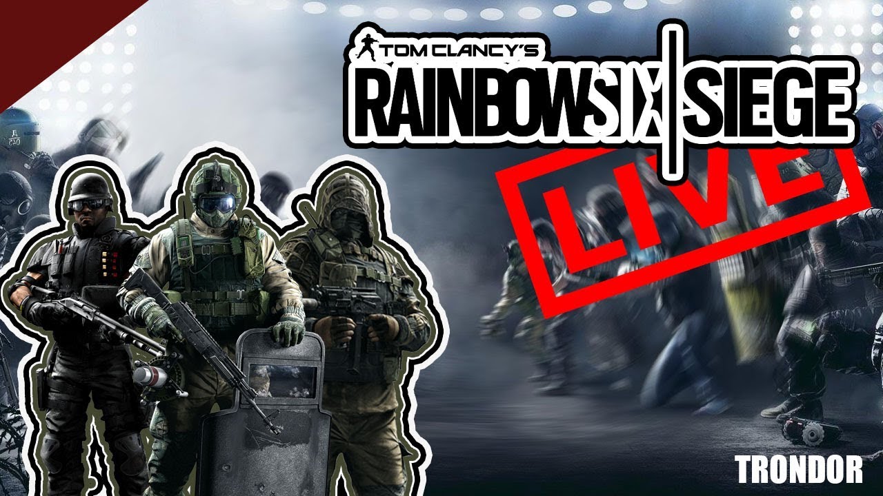 Gaming With Friends - Rainbow Six Siege - YouTube